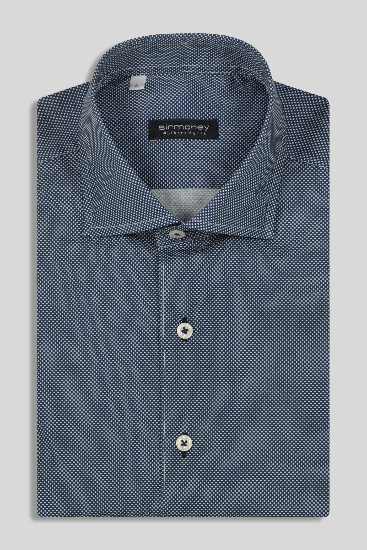 Camicia microfantasia