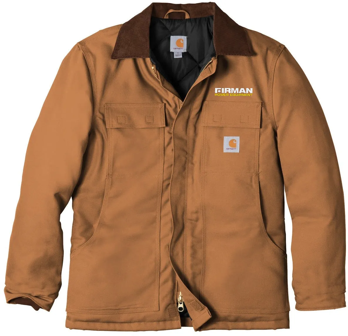 Carhartt Tall Duck Traditional Coat