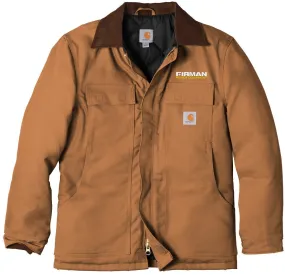 Carhartt Tall Duck Traditional Coat