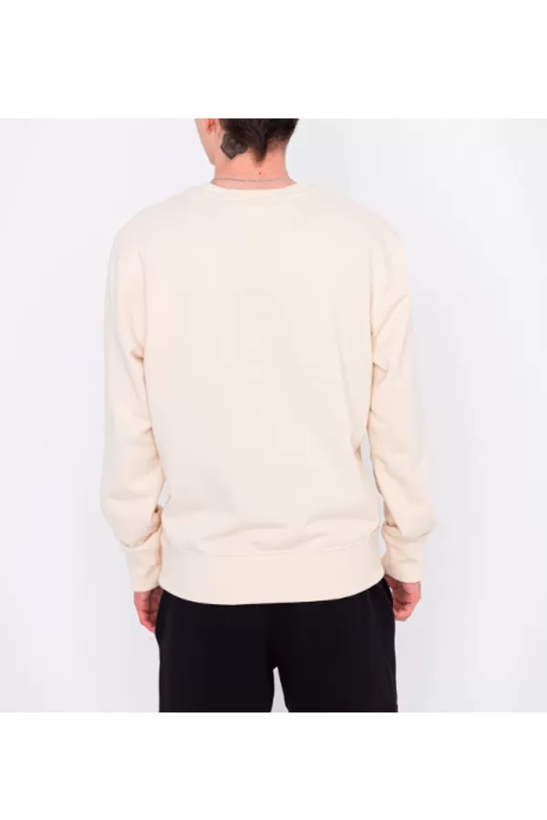 Champion Rochester Crew Sweat Signature Logo Beige