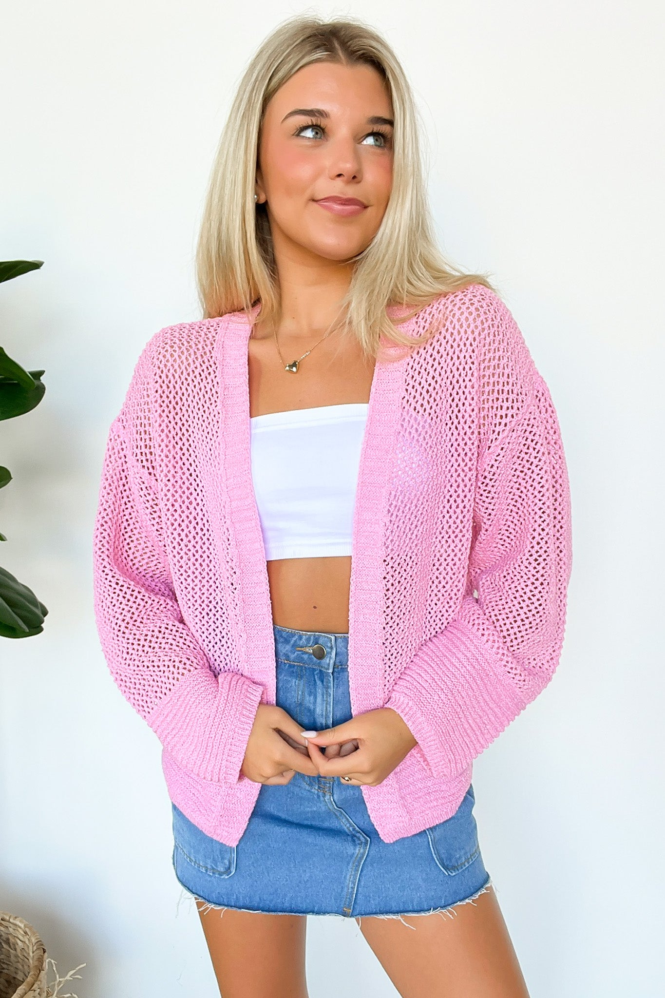 Chanda Relaxed Fit Knit Cardigan