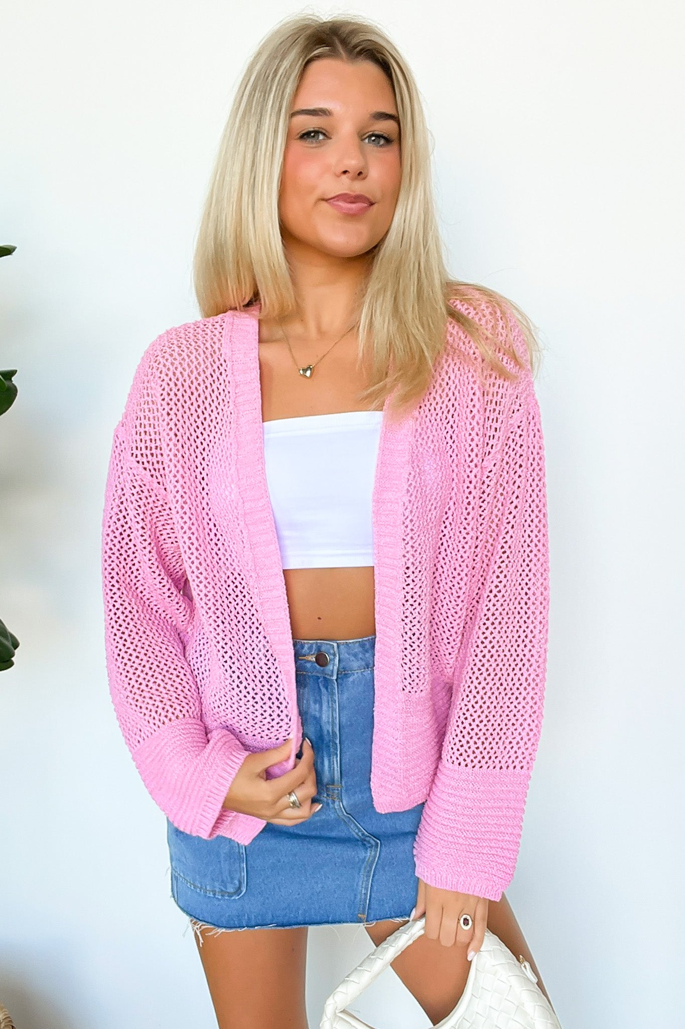 Chanda Relaxed Fit Knit Cardigan