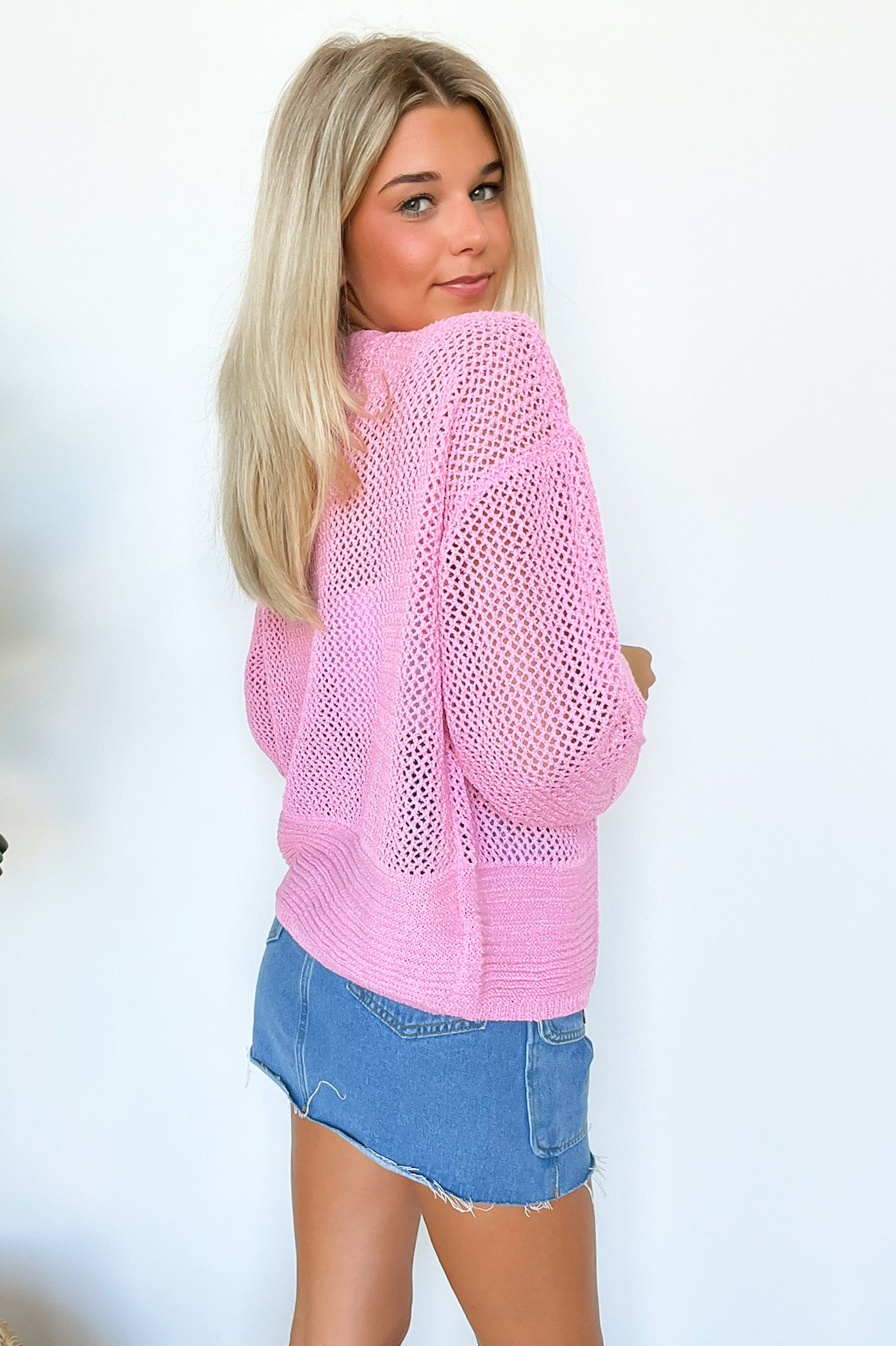 Chanda Relaxed Fit Knit Cardigan