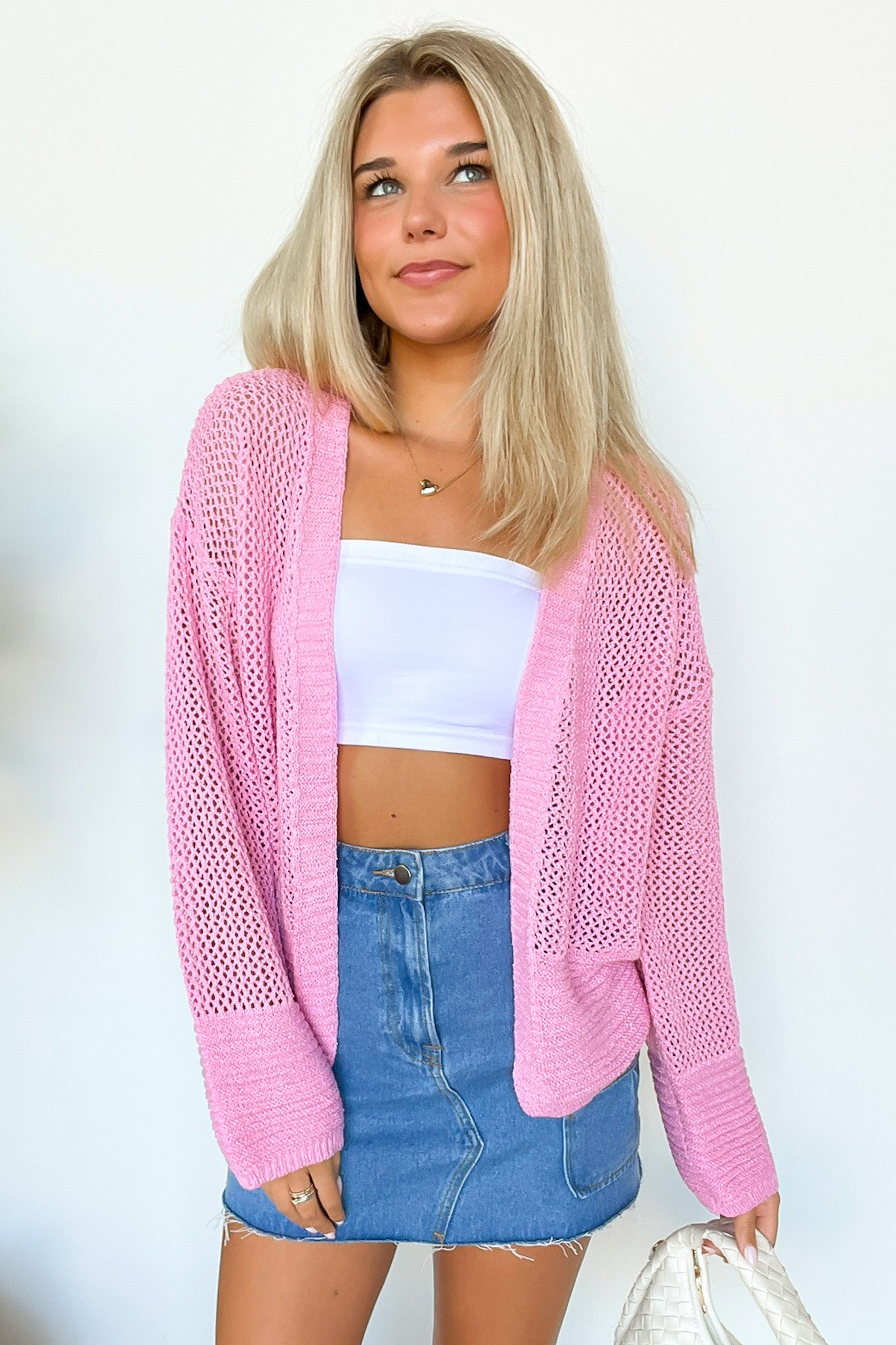 Chanda Relaxed Fit Knit Cardigan