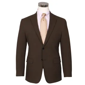 Chicory Brown Seersucker Stretch Sport Coat