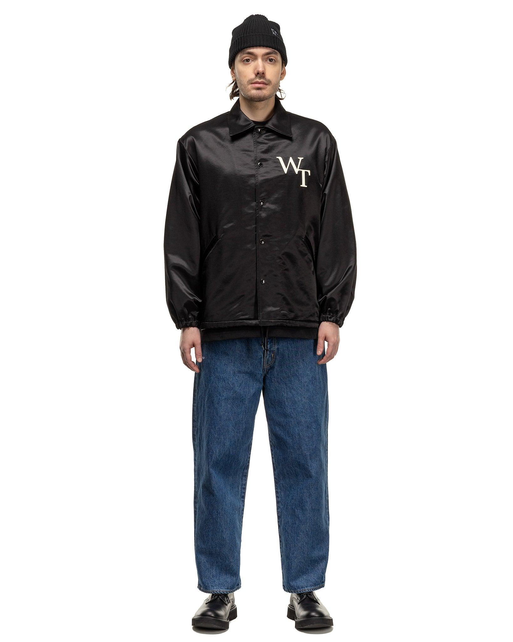 Chief / Jacket / CTRY. Satin. League Black