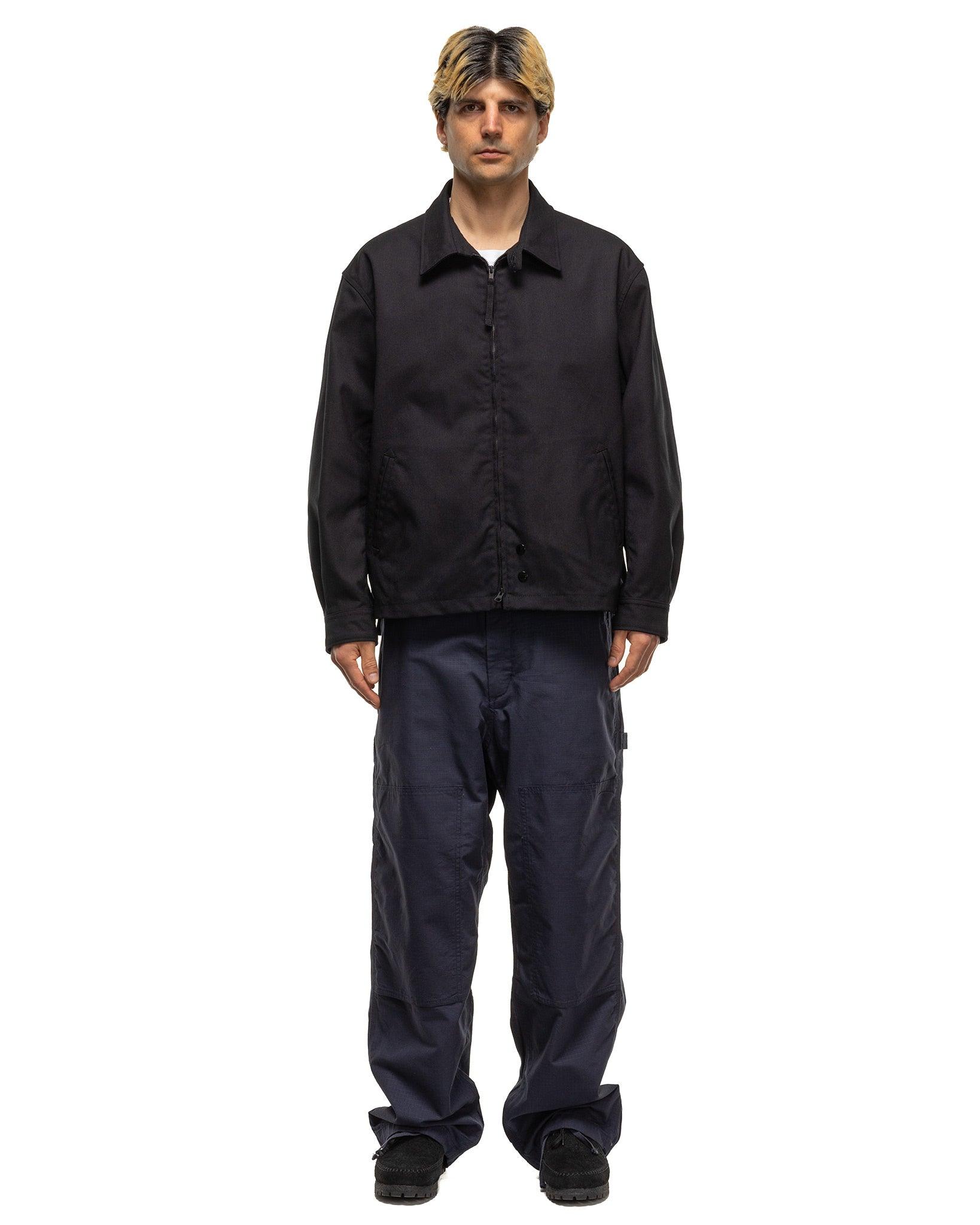 Claigton Jacket PC Hopsack DK Navy