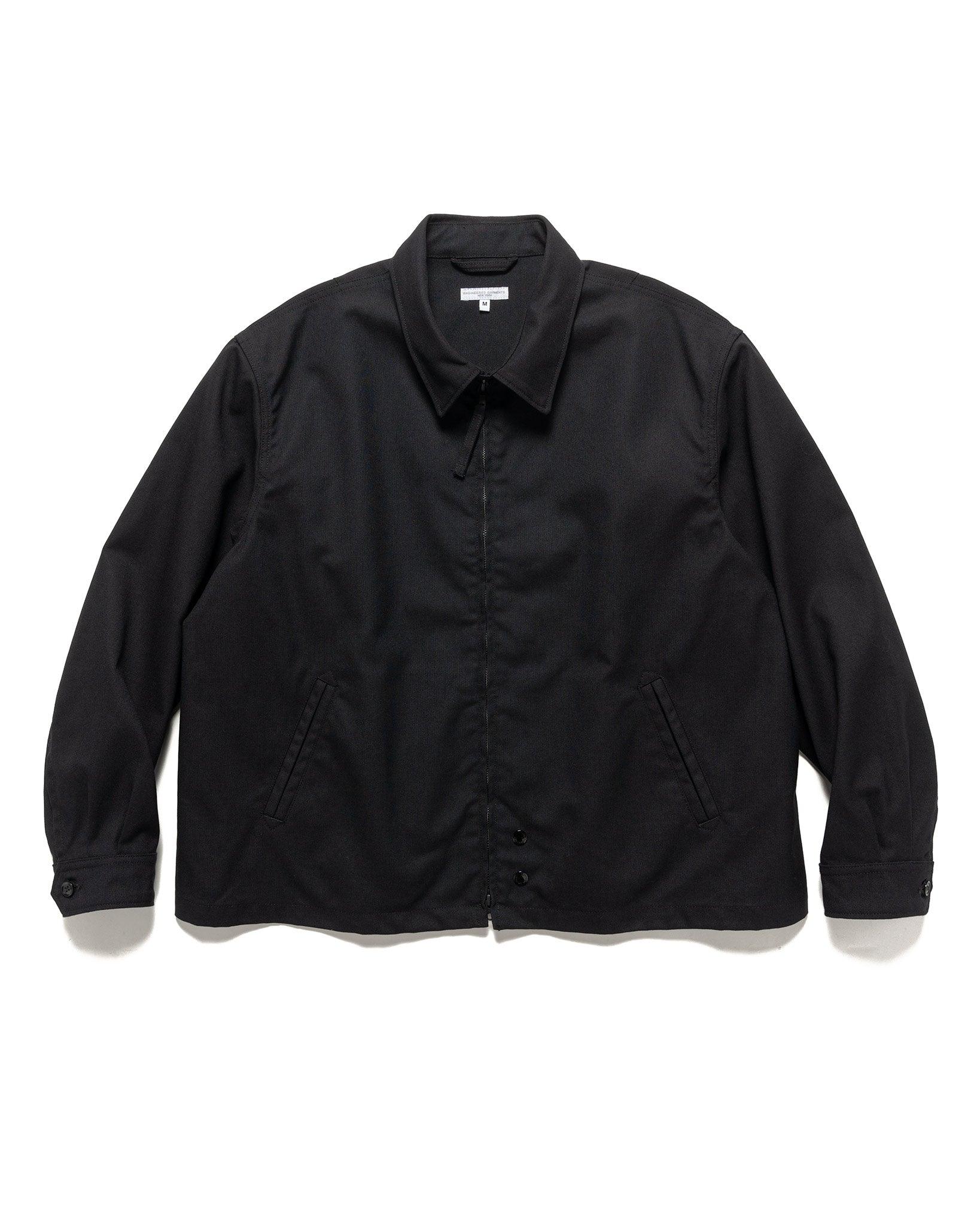 Claigton Jacket PC Hopsack DK Navy