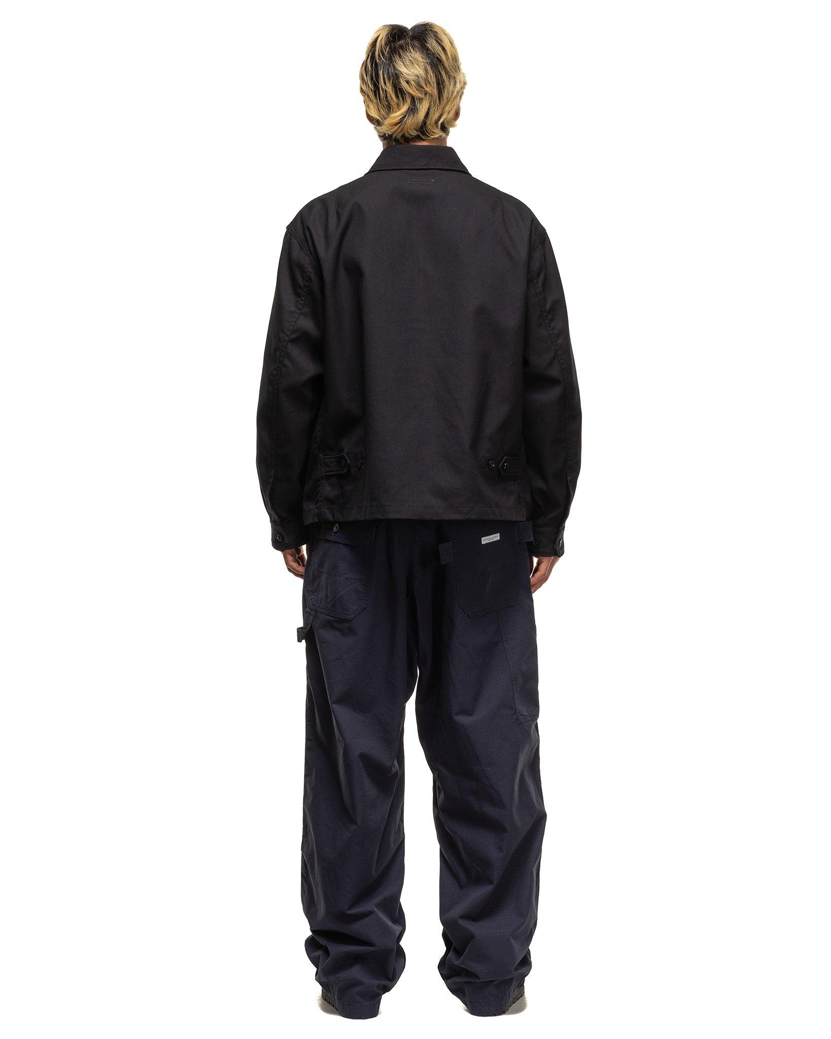 Claigton Jacket PC Hopsack DK Navy