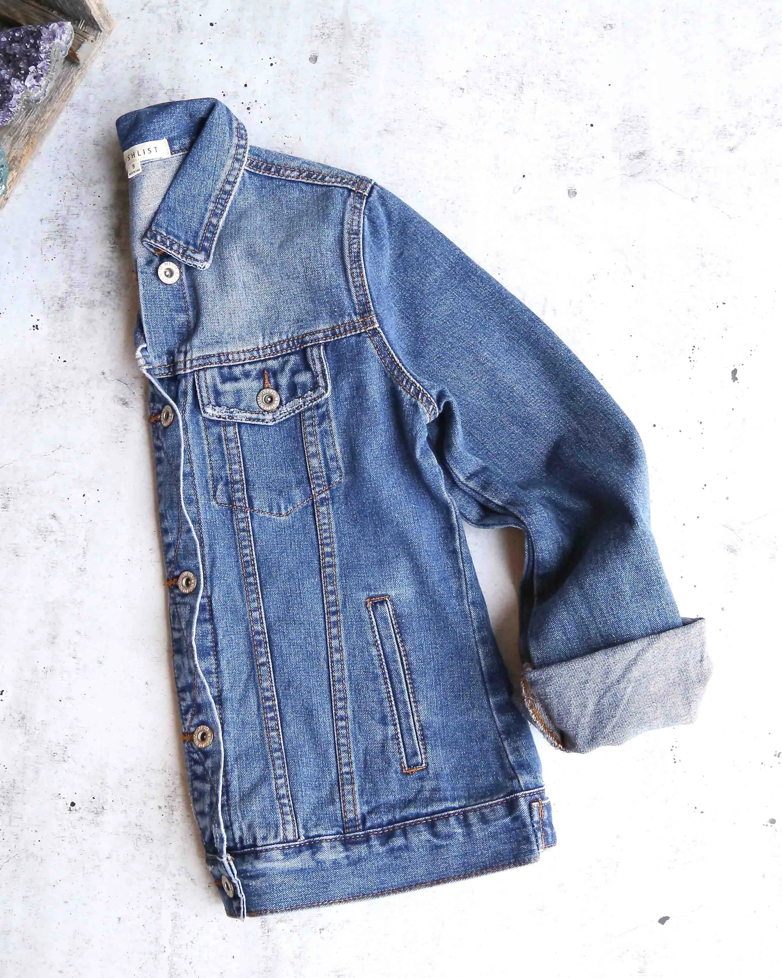 Classic Denim Jean Jacket - Light & Dark Washes