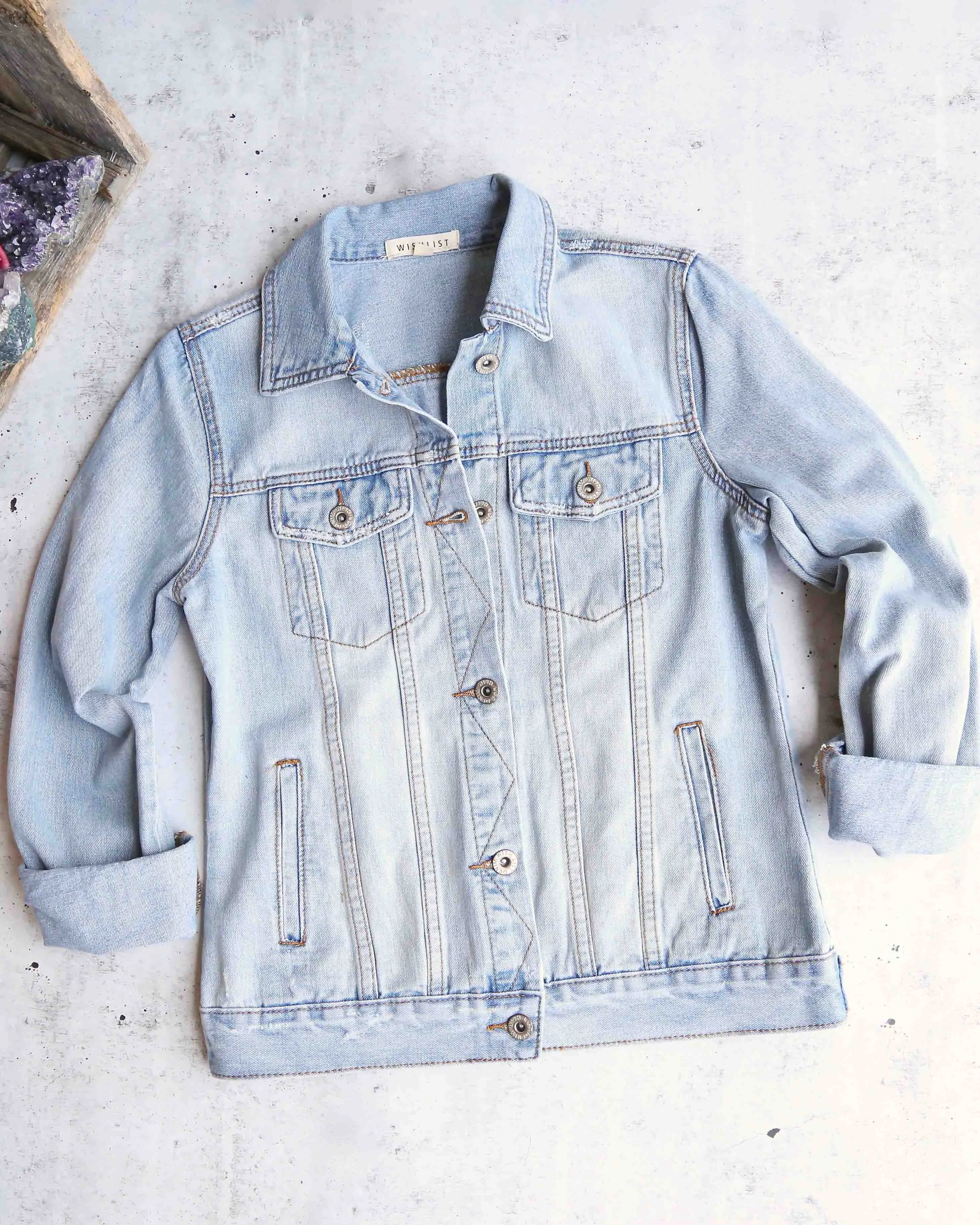 Classic Denim Jean Jacket - Light & Dark Washes