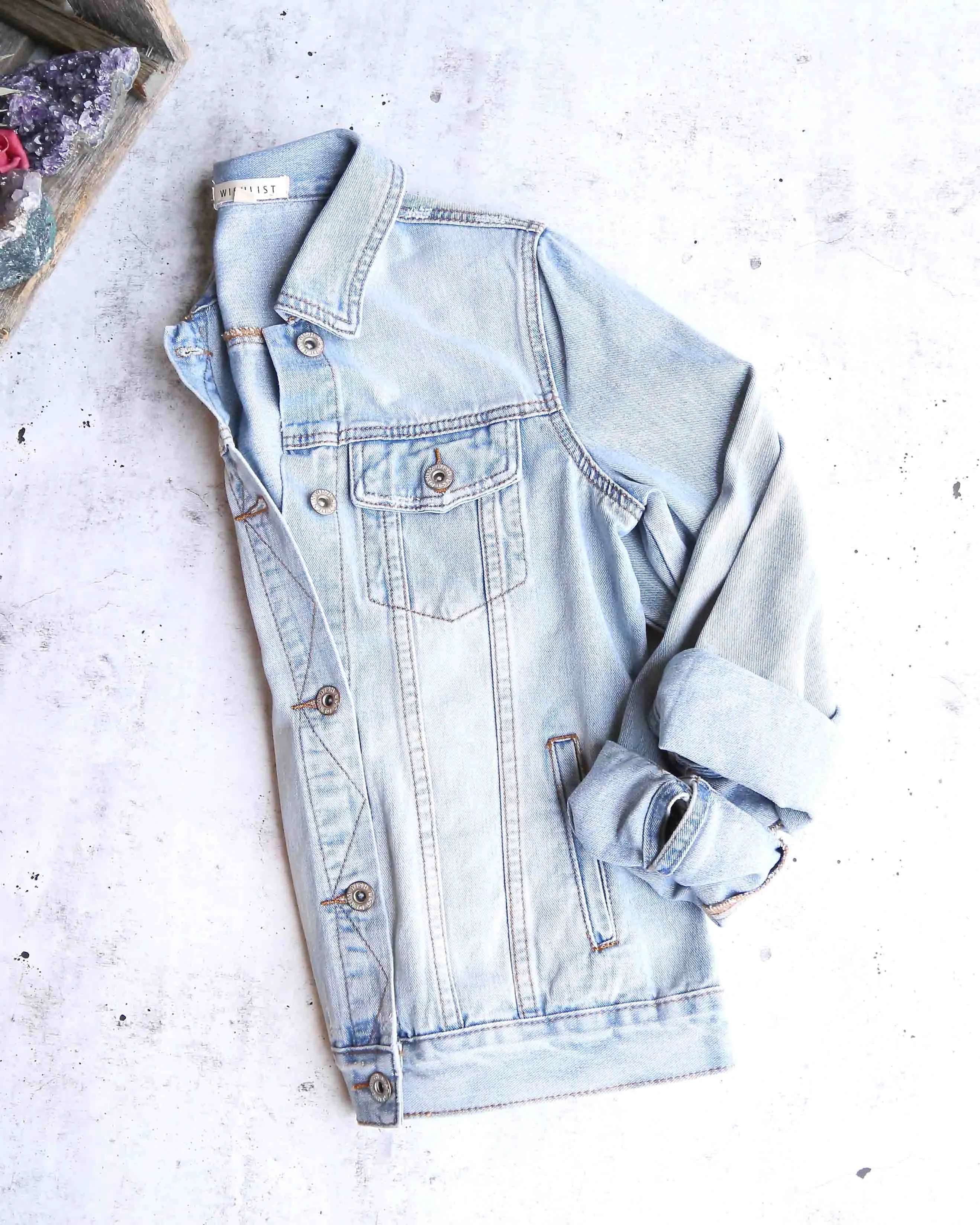 Classic Denim Jean Jacket - Light & Dark Washes