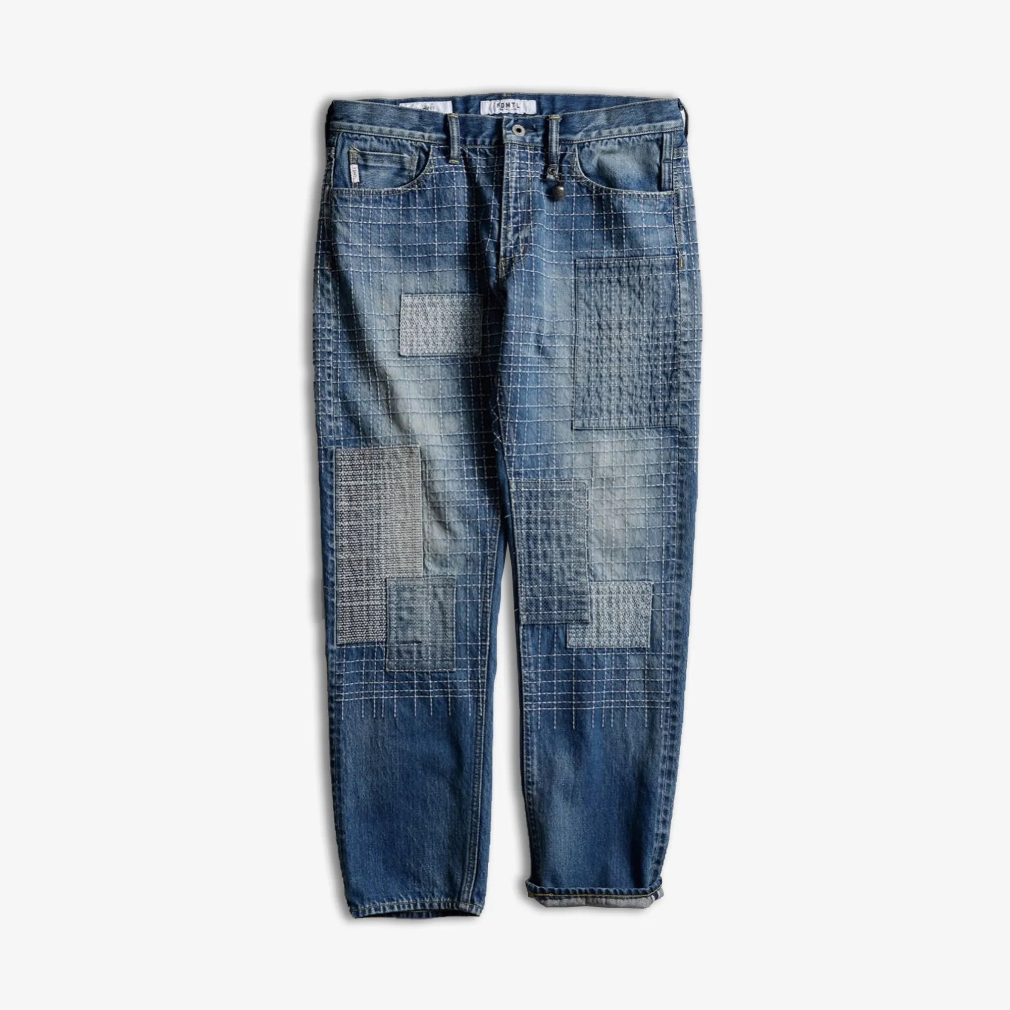 CLASSIC STRAIGHT DENIM CS104 'INDIGO'