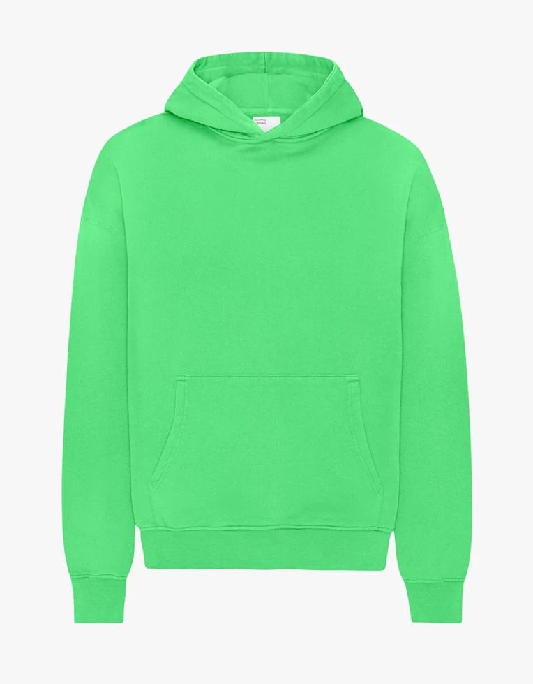 Colorful Standard Organic Oversized Hoodie - Spring Green