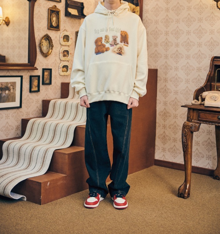 COMPAGNO  |[COMPAGNO]★DTP LIL BEAR HOODIE