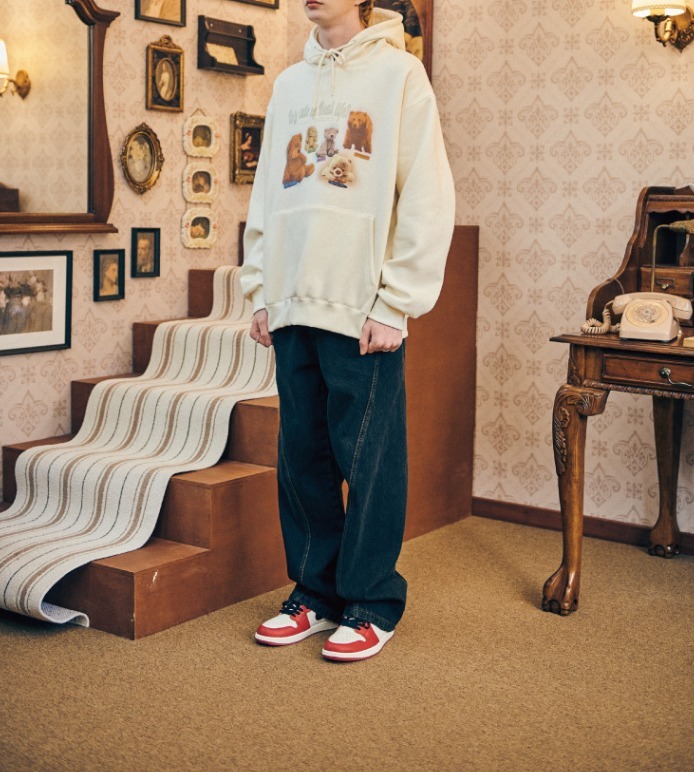 COMPAGNO  |[COMPAGNO]★DTP LIL BEAR HOODIE