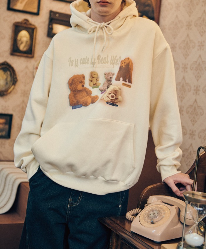 COMPAGNO  |[COMPAGNO]★DTP LIL BEAR HOODIE