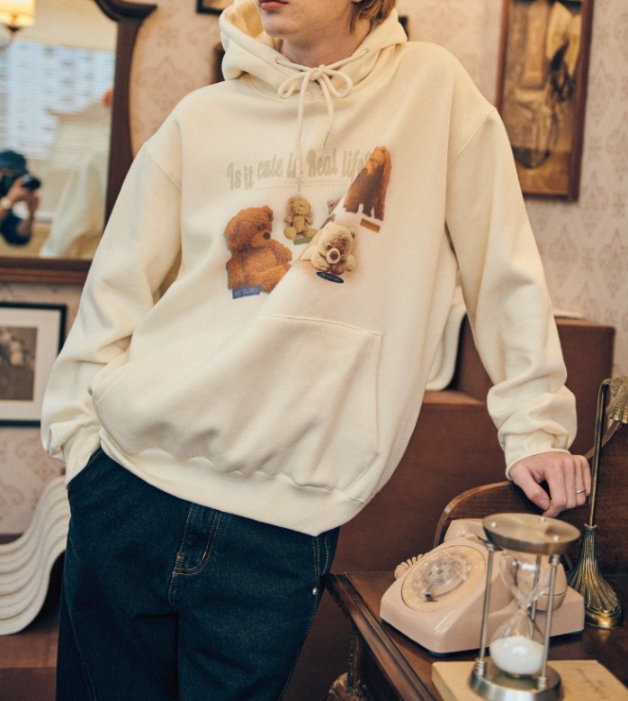 COMPAGNO  |[COMPAGNO]★DTP LIL BEAR HOODIE