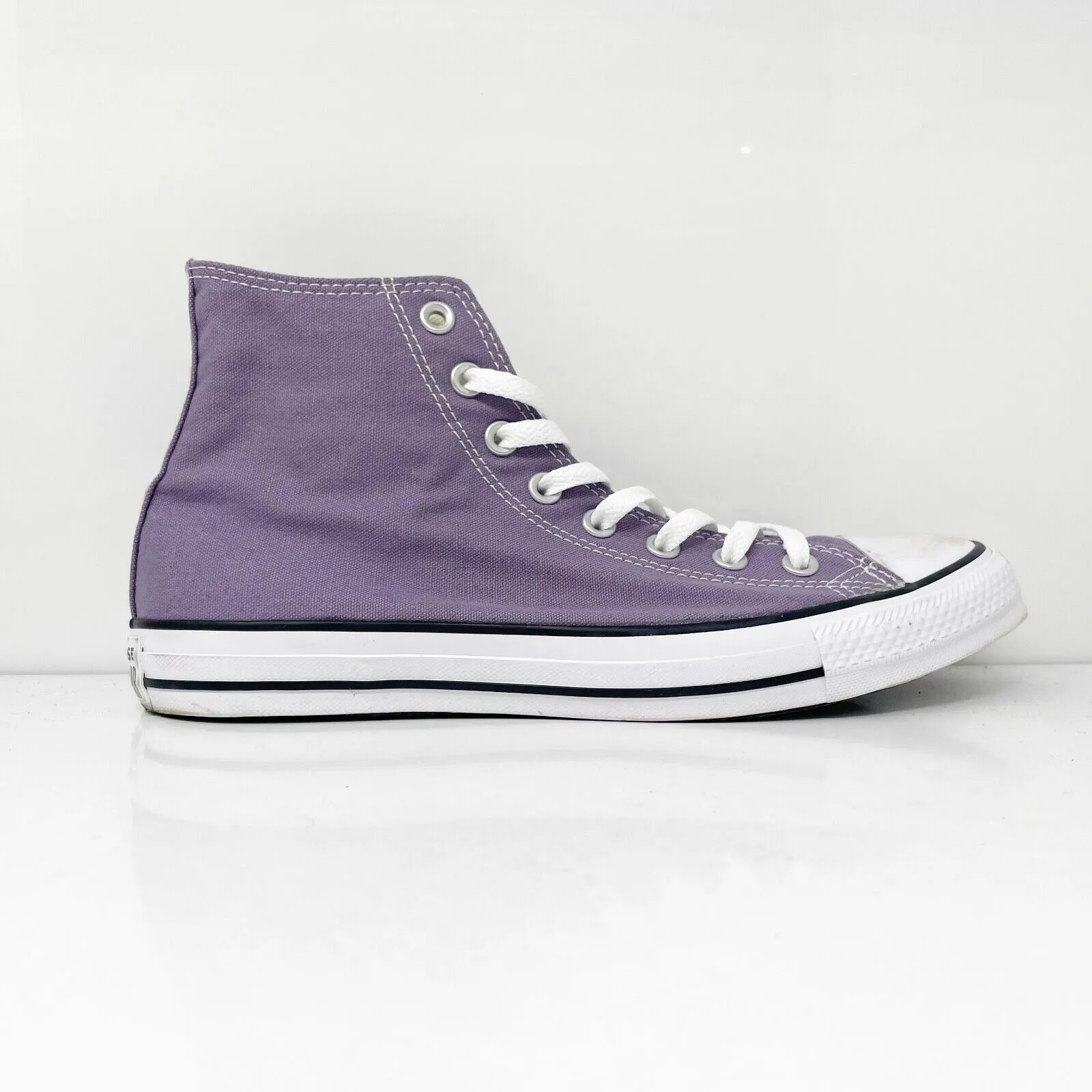 Converse Unisex CT All Star Hi A02062F Purple Casual Shoes Sneakers Sz M 9 W 11