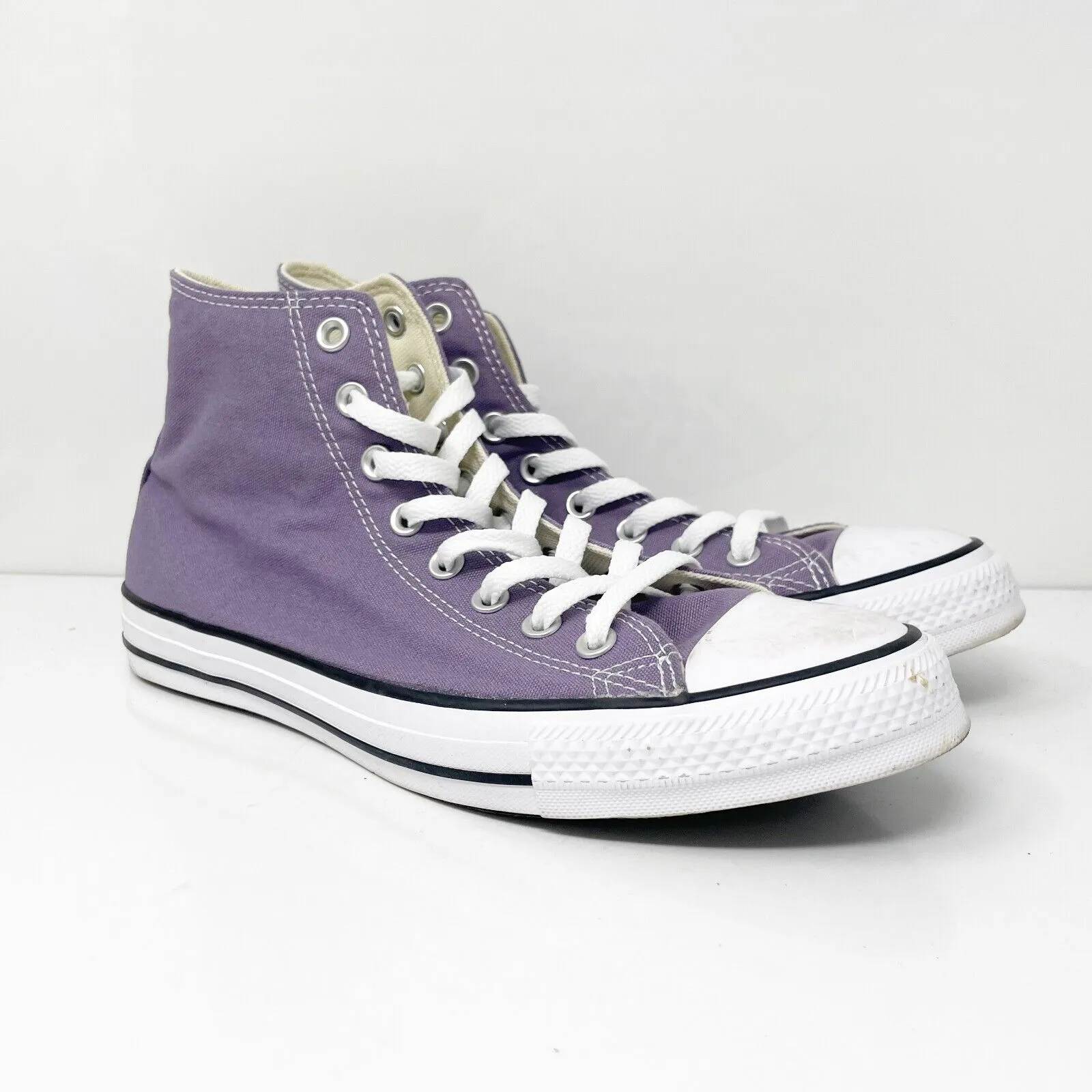 Converse Unisex CT All Star Hi A02062F Purple Casual Shoes Sneakers Sz M 9 W 11