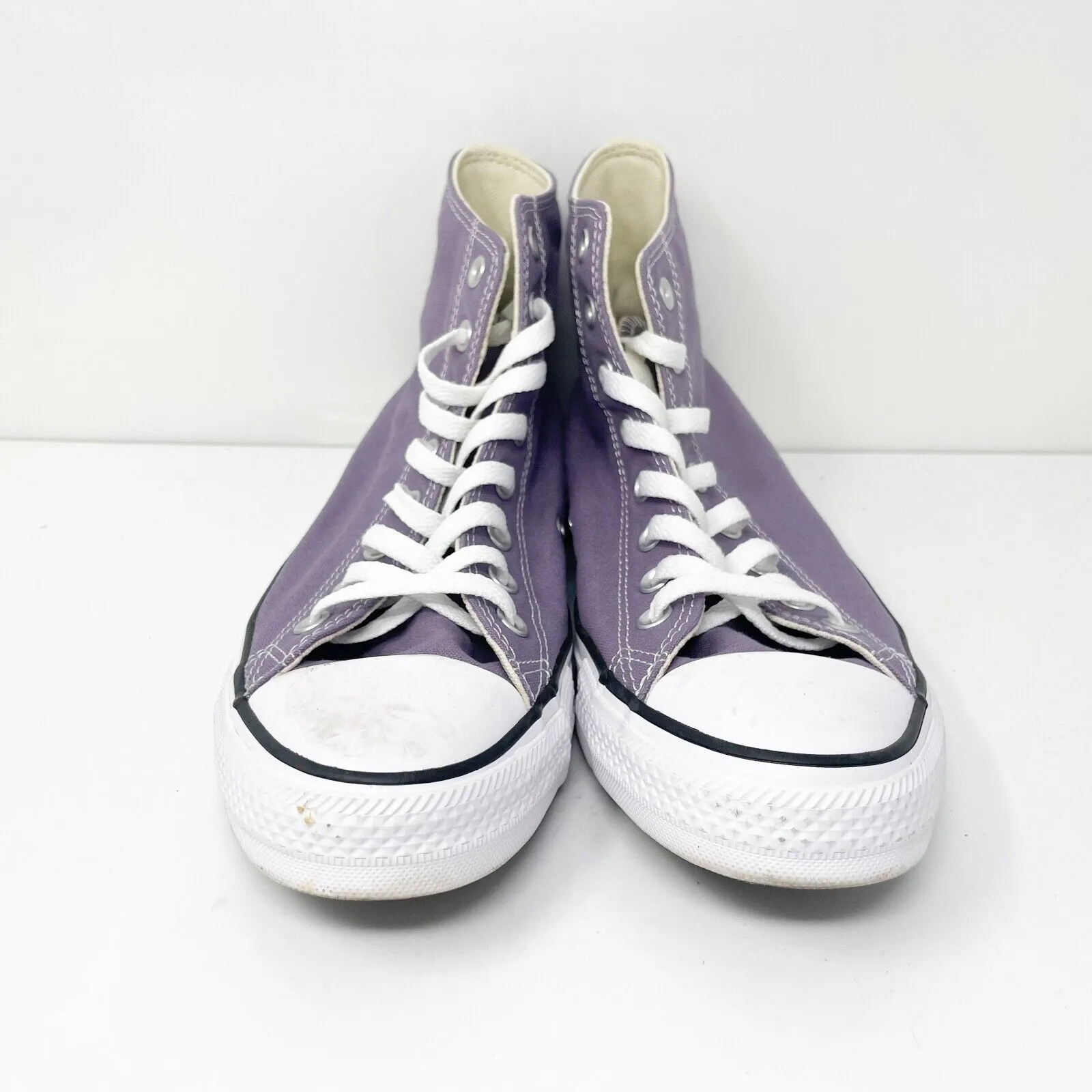 Converse Unisex CT All Star Hi A02062F Purple Casual Shoes Sneakers Sz M 9 W 11