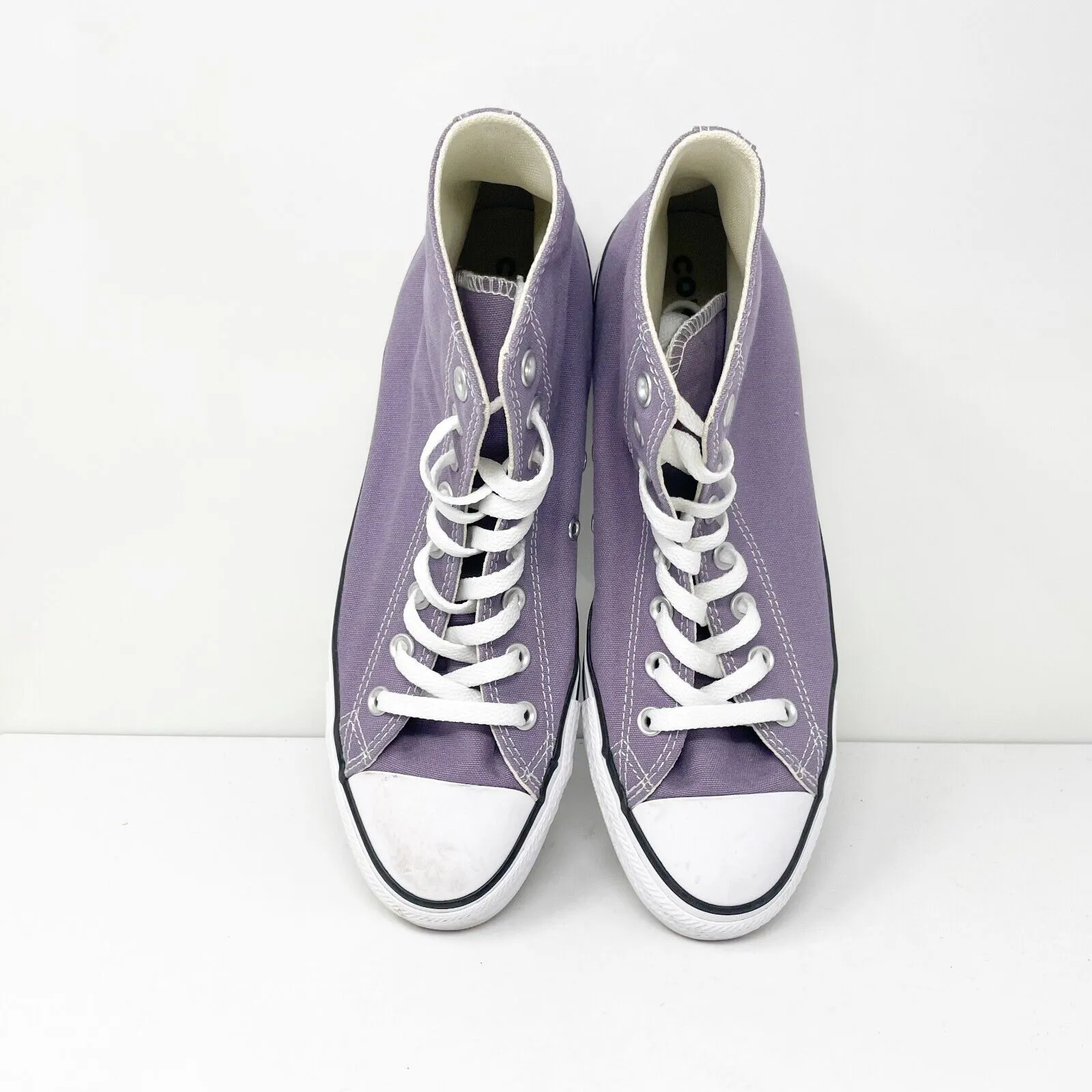 Converse Unisex CT All Star Hi A02062F Purple Casual Shoes Sneakers Sz M 9 W 11