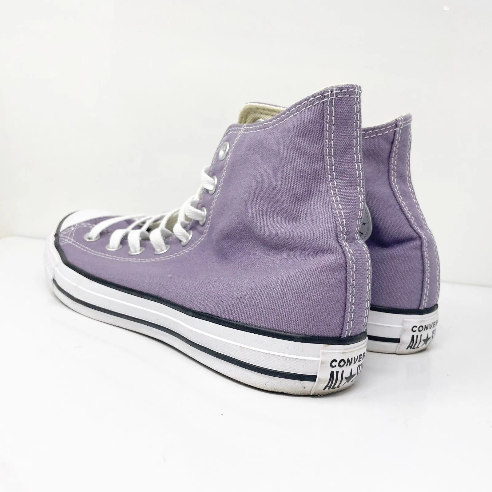 Converse Unisex CT All Star Hi A02062F Purple Casual Shoes Sneakers Sz M 9 W 11