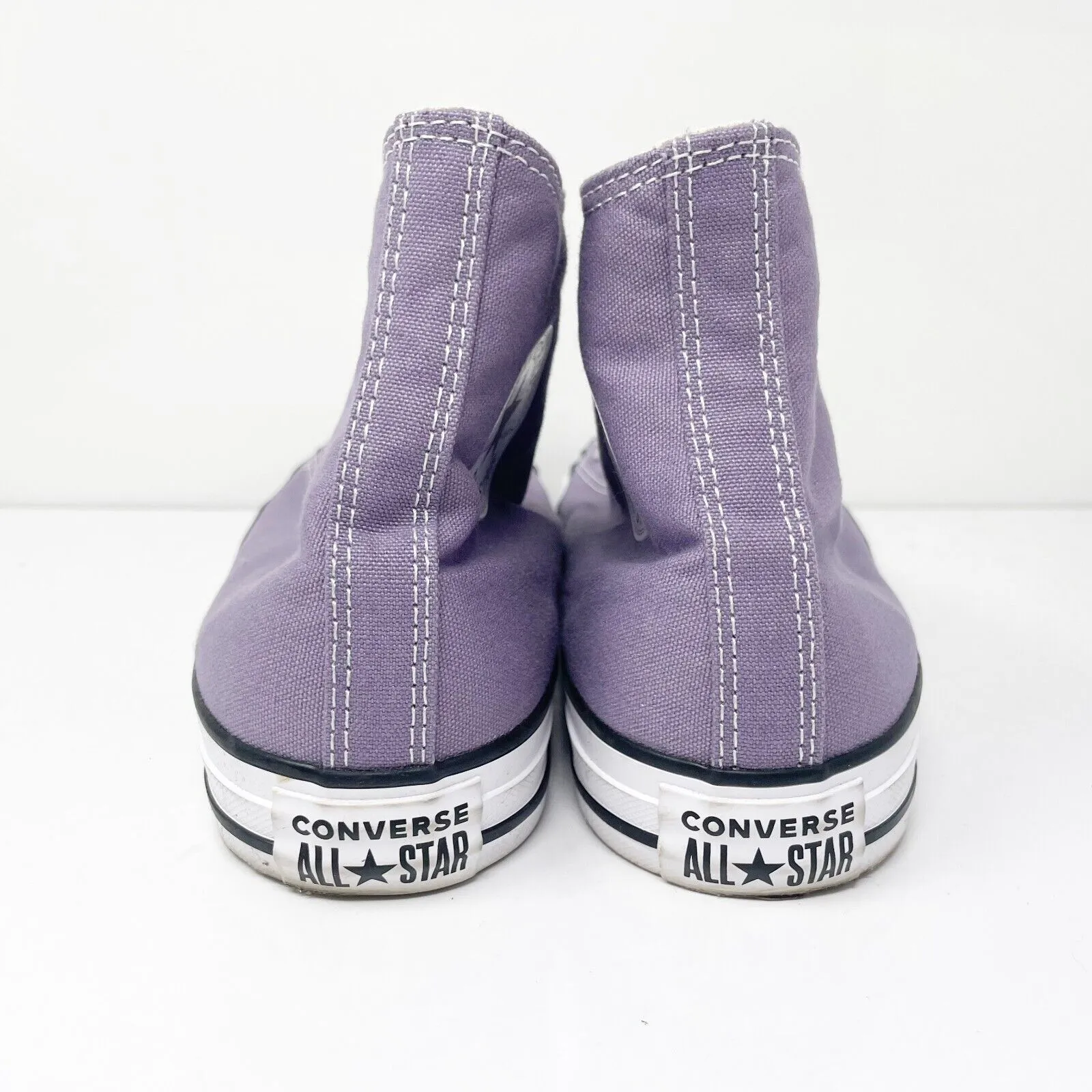 Converse Unisex CT All Star Hi A02062F Purple Casual Shoes Sneakers Sz M 9 W 11