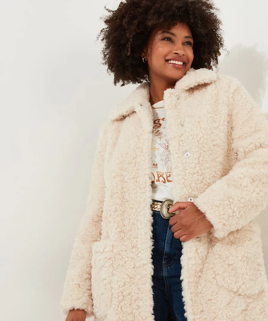 Cosy Up Furry Coat