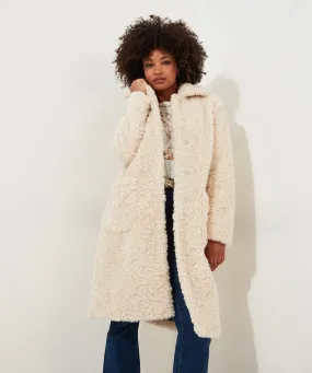 Cosy Up Furry Coat