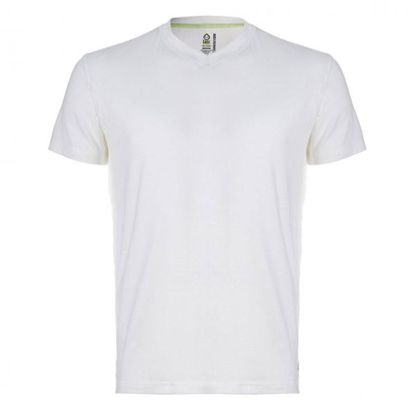 CREW NECK UNDERSHIRT - WHITE