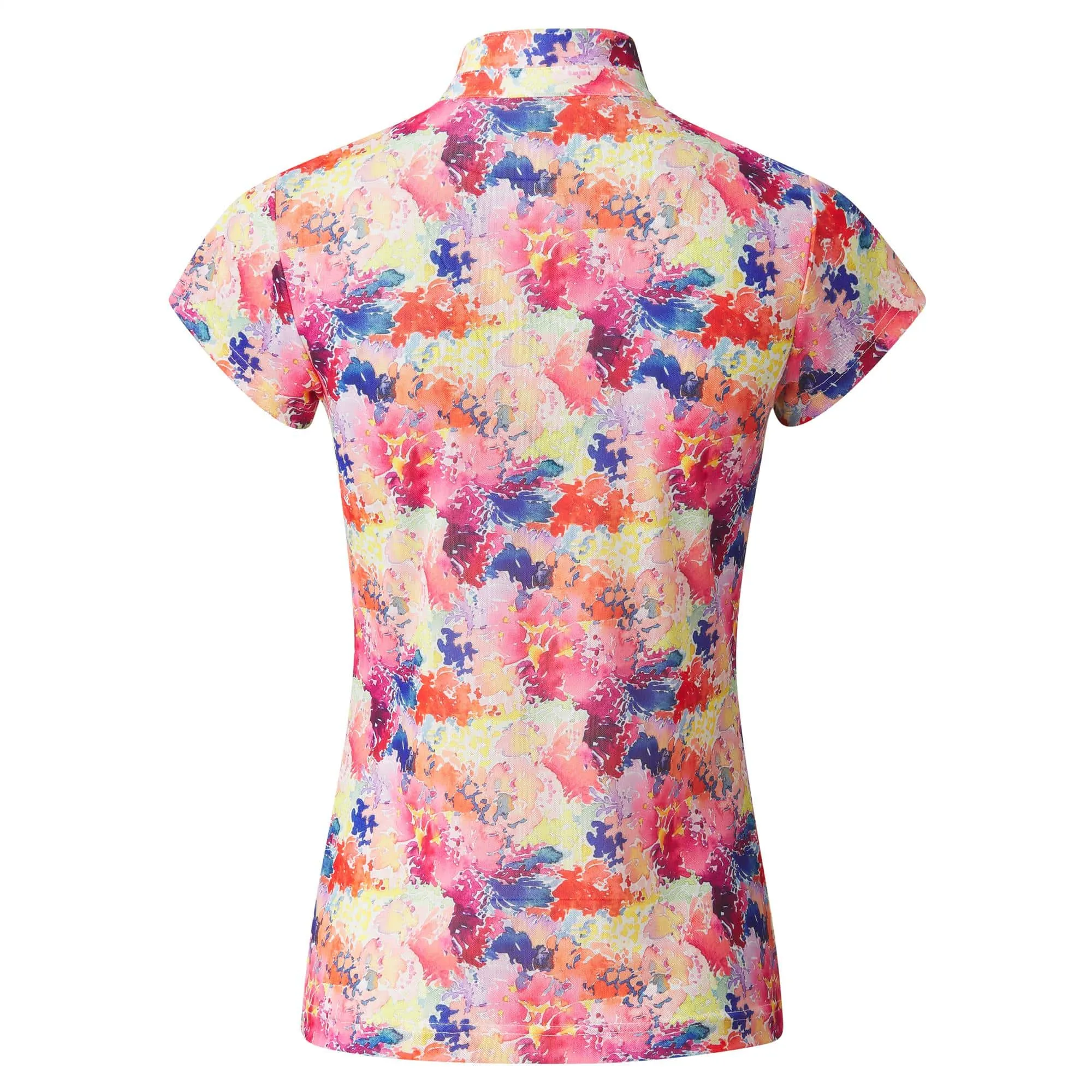 Daily Sports Siena Ladies Golf Polo Shirt Creative Bloom