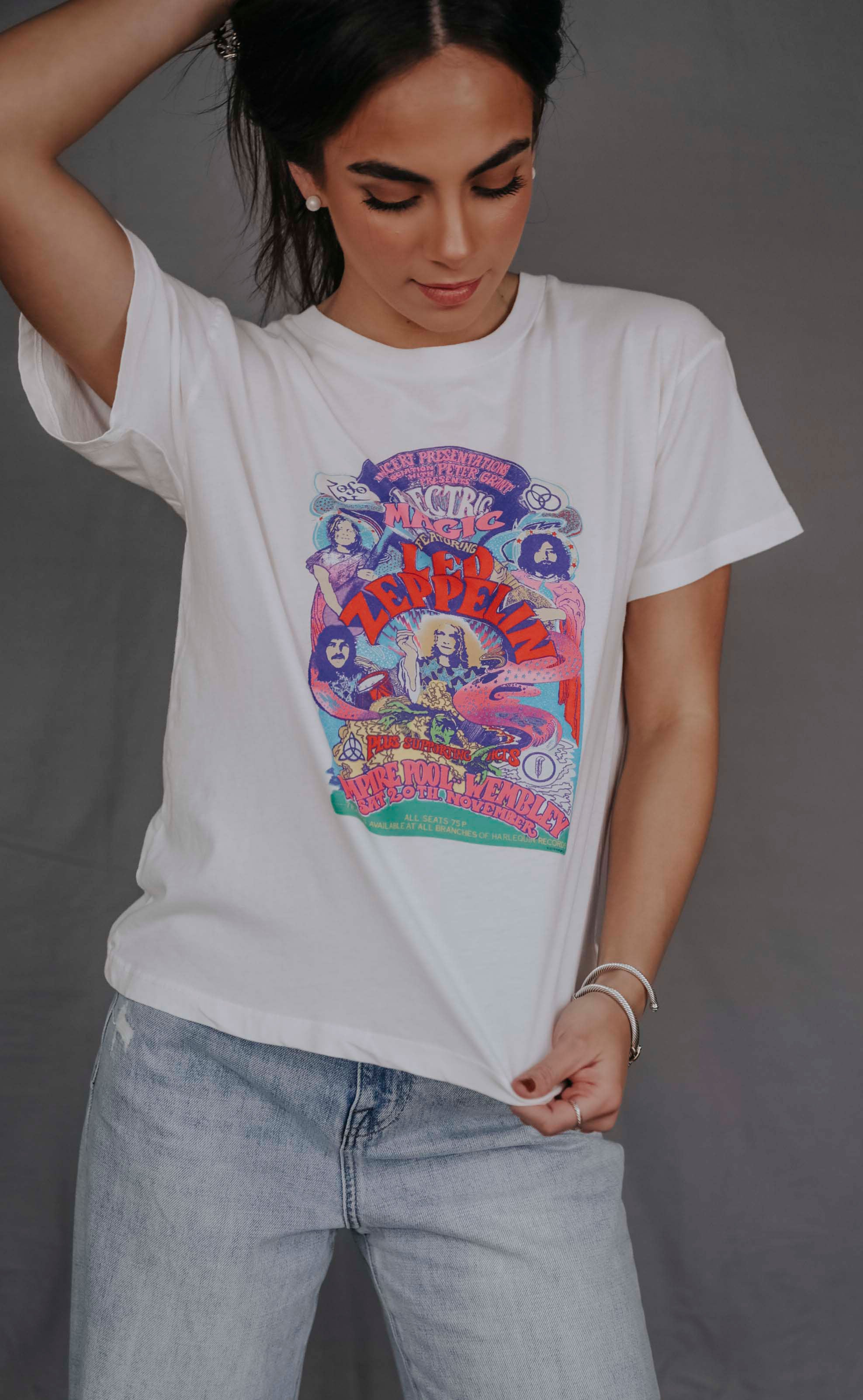 daydreamer: led zeppelin electric magic weekend tee