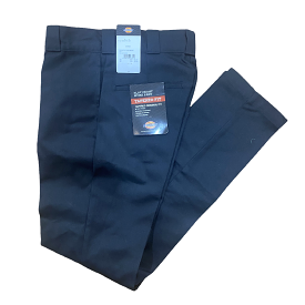 Dickies Original Womens 875 Tapered Fit Black