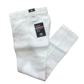 Dickies Original Womens 875 Tapered Fit White