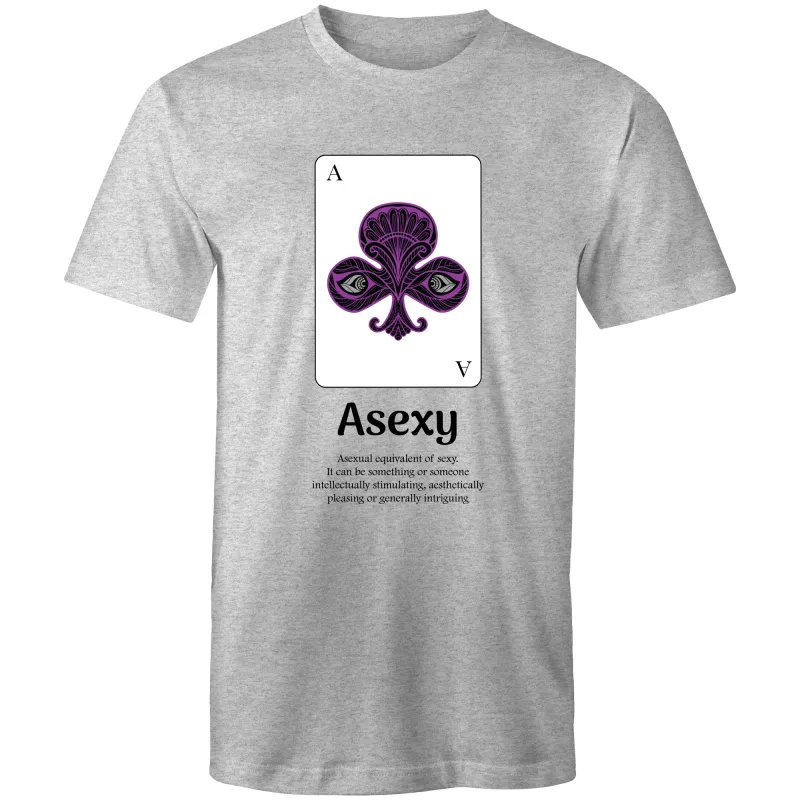 Dicktionary Asexy Asexual T-Shirt Unisex (AS008)