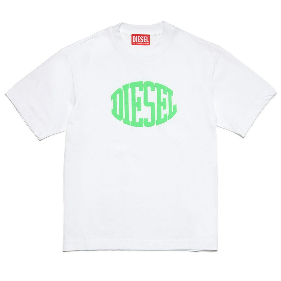 Diesel Boys Short Sleeve T-Shirt_ J01777