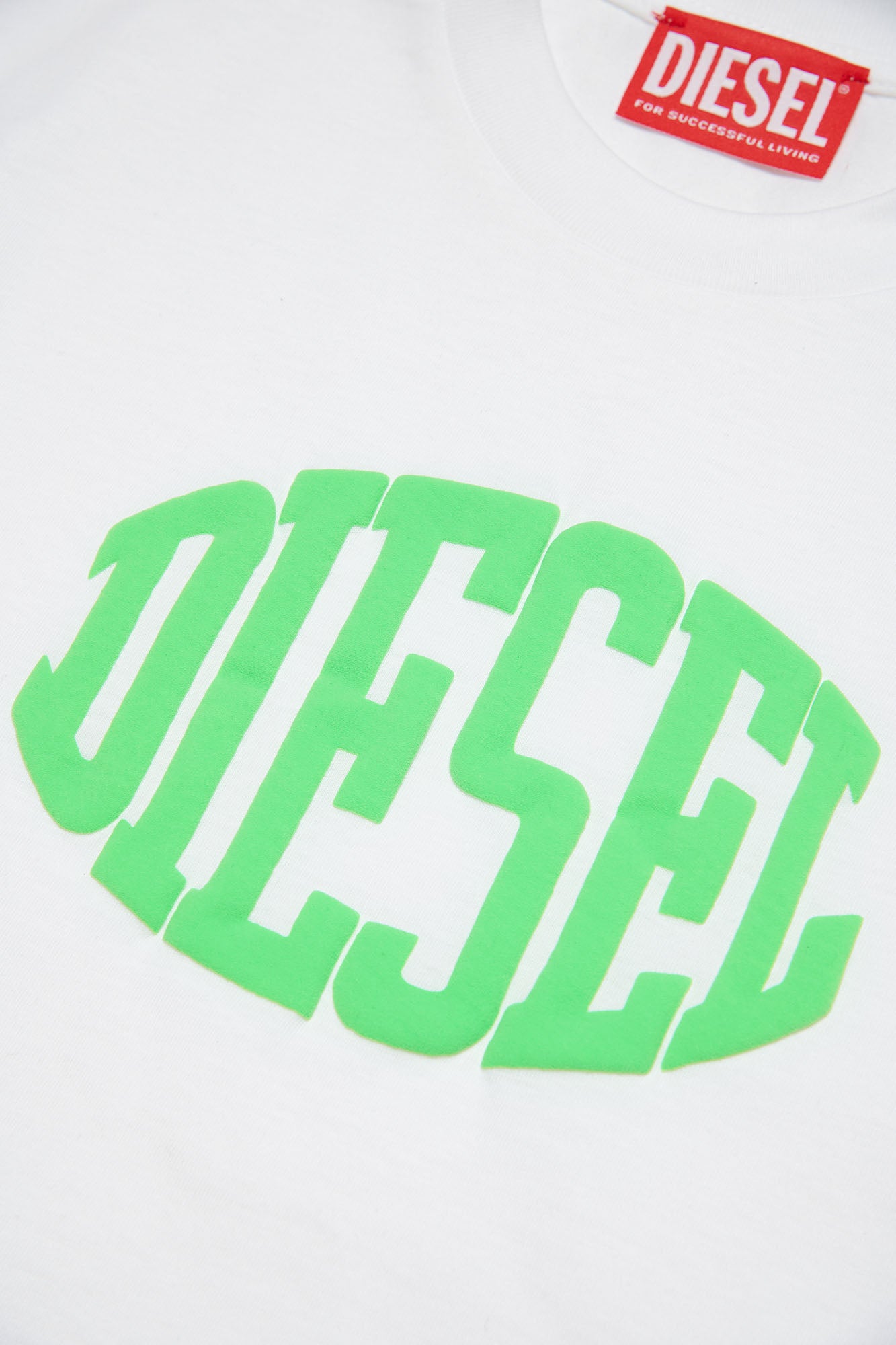 Diesel Boys Short Sleeve T-Shirt_ J01777