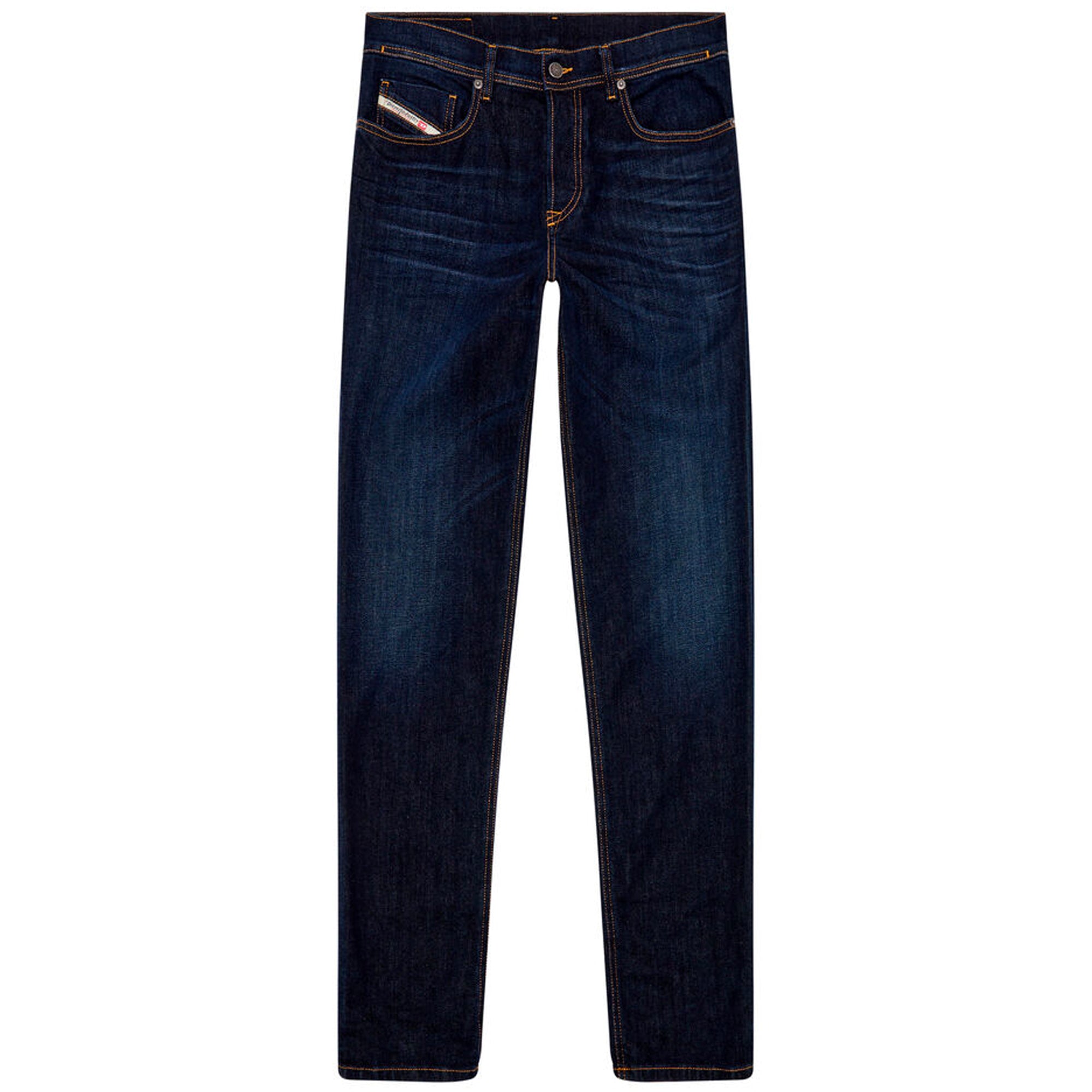 Diesel D-Finitive 009ZS Tapered Fit Jean - Dark Blue