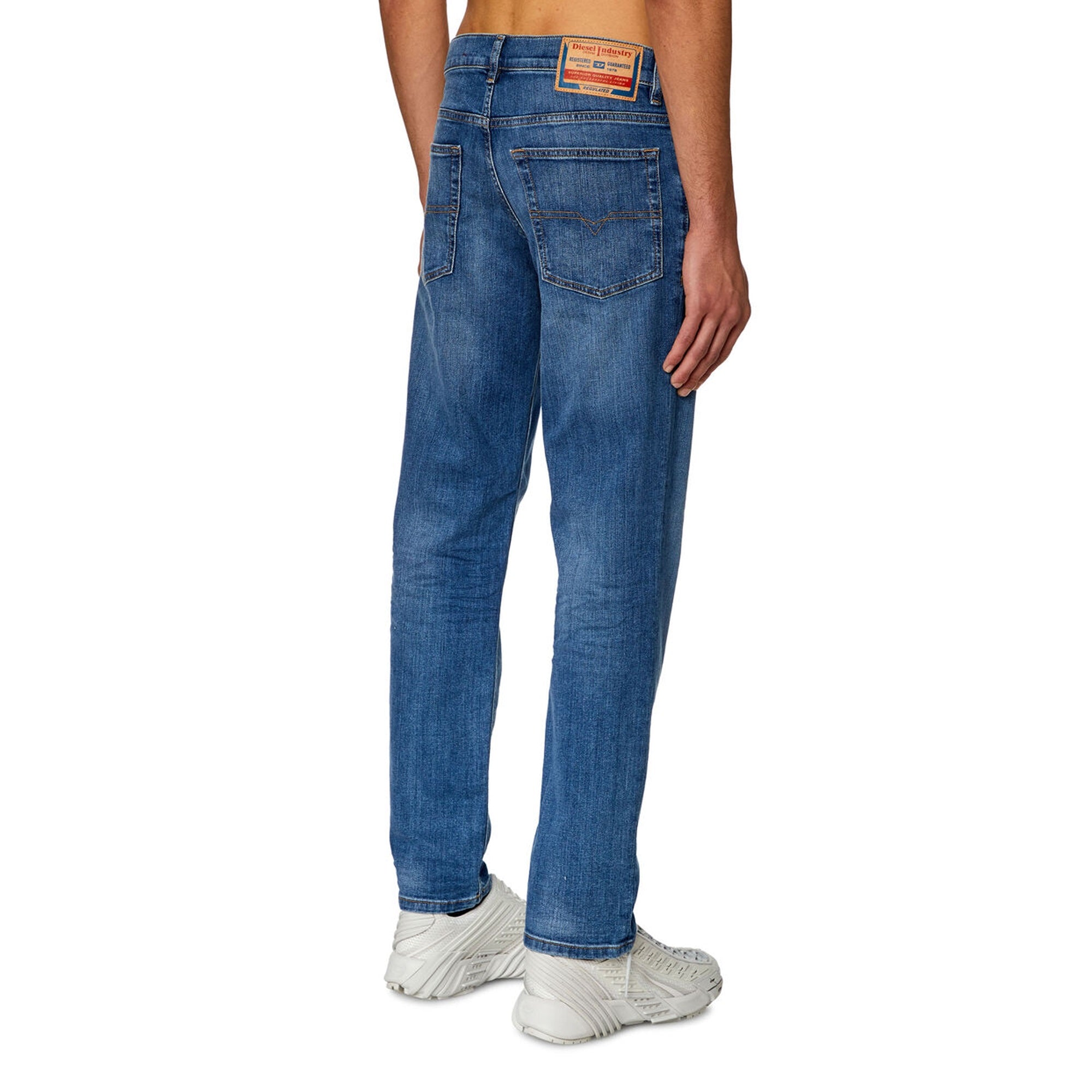 Diesel D-Finitive 0KIAL Tapered Fit Jean - Light Blue