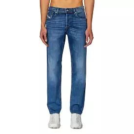 Diesel D-Finitive 0KIAL Tapered Fit Jean - Light Blue