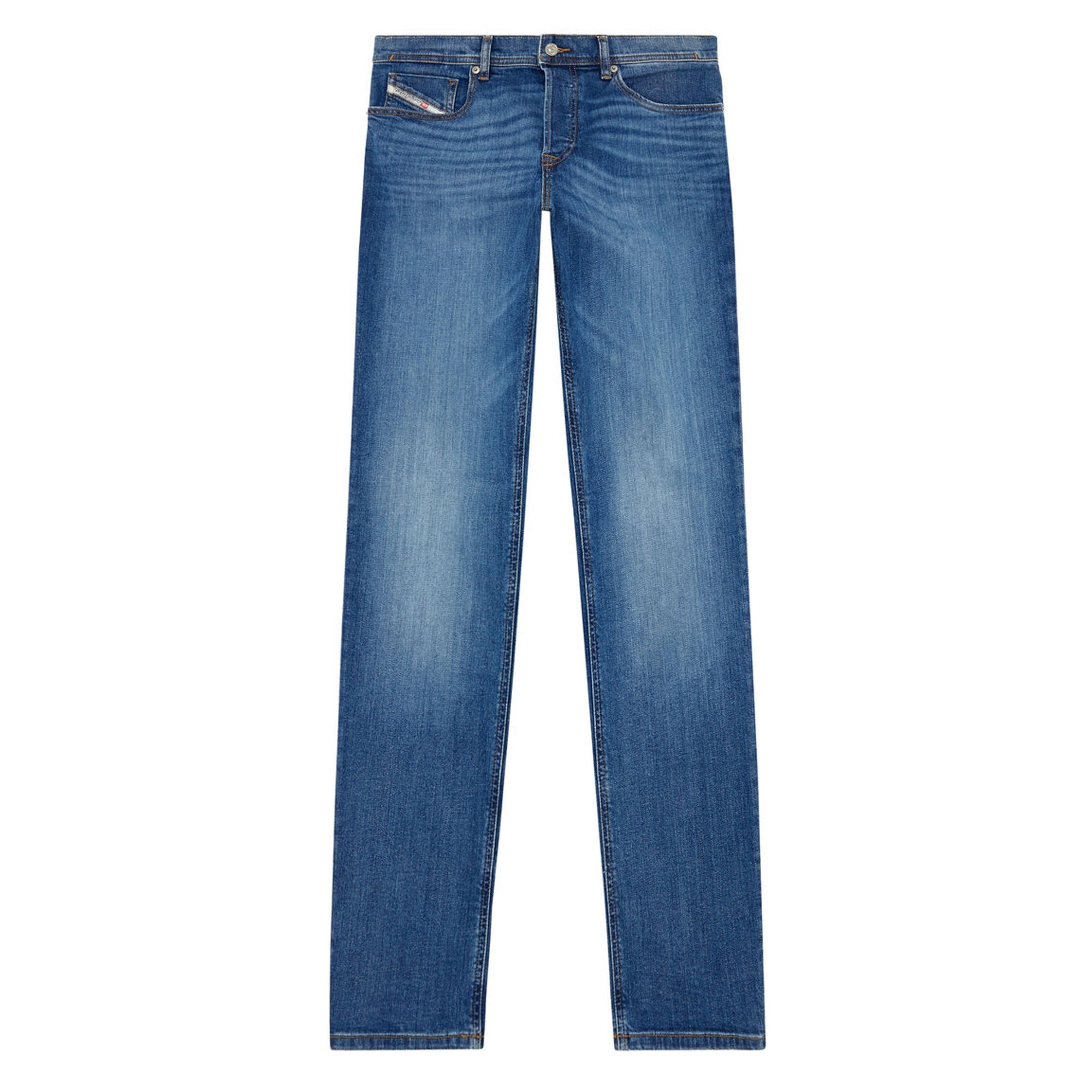 Diesel D-Finitive 0KIAL Tapered Fit Jean - Light Blue