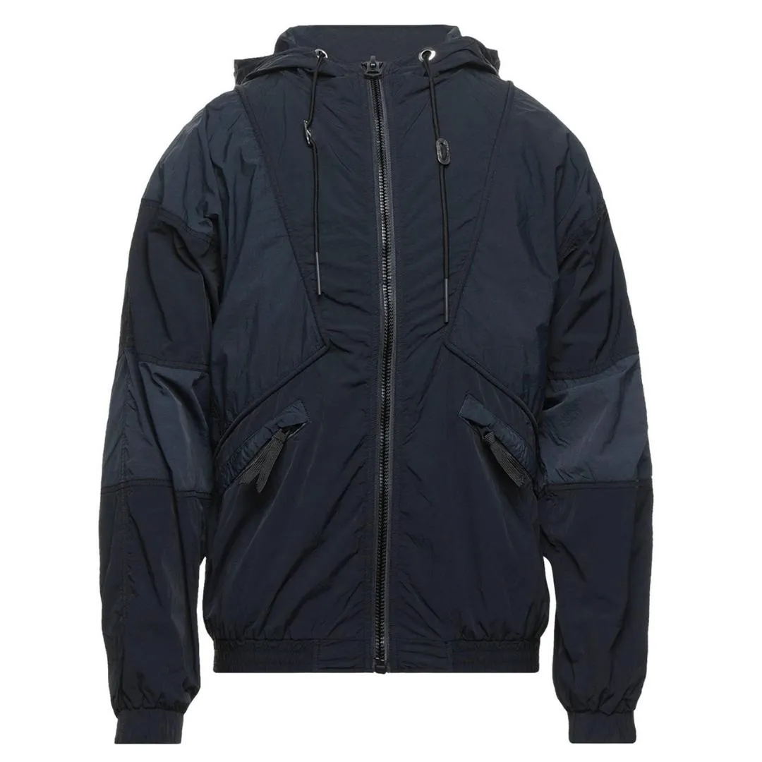 Diesel J Packar Navy Panelled Jacket