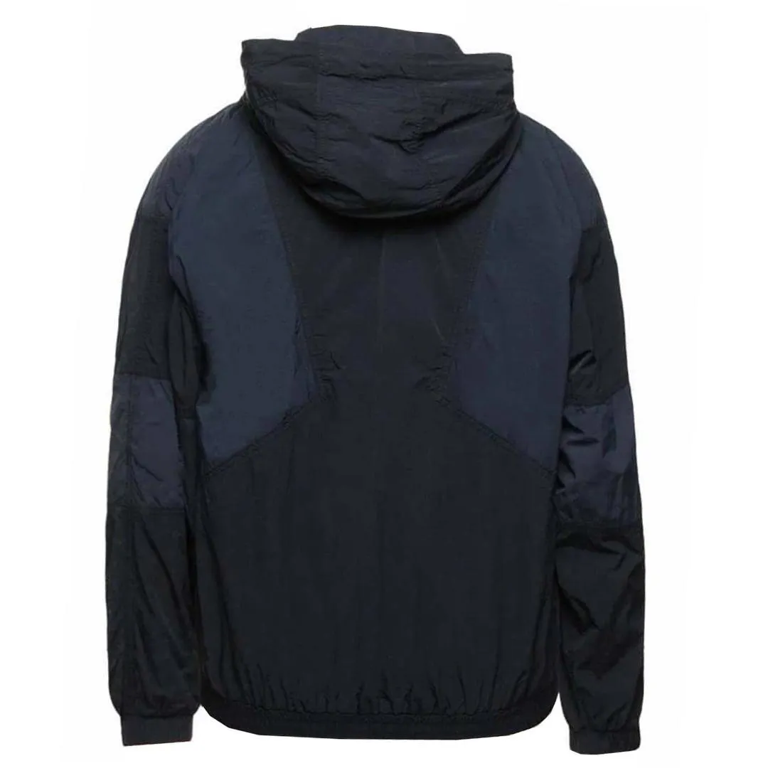 Diesel J Packar Navy Panelled Jacket