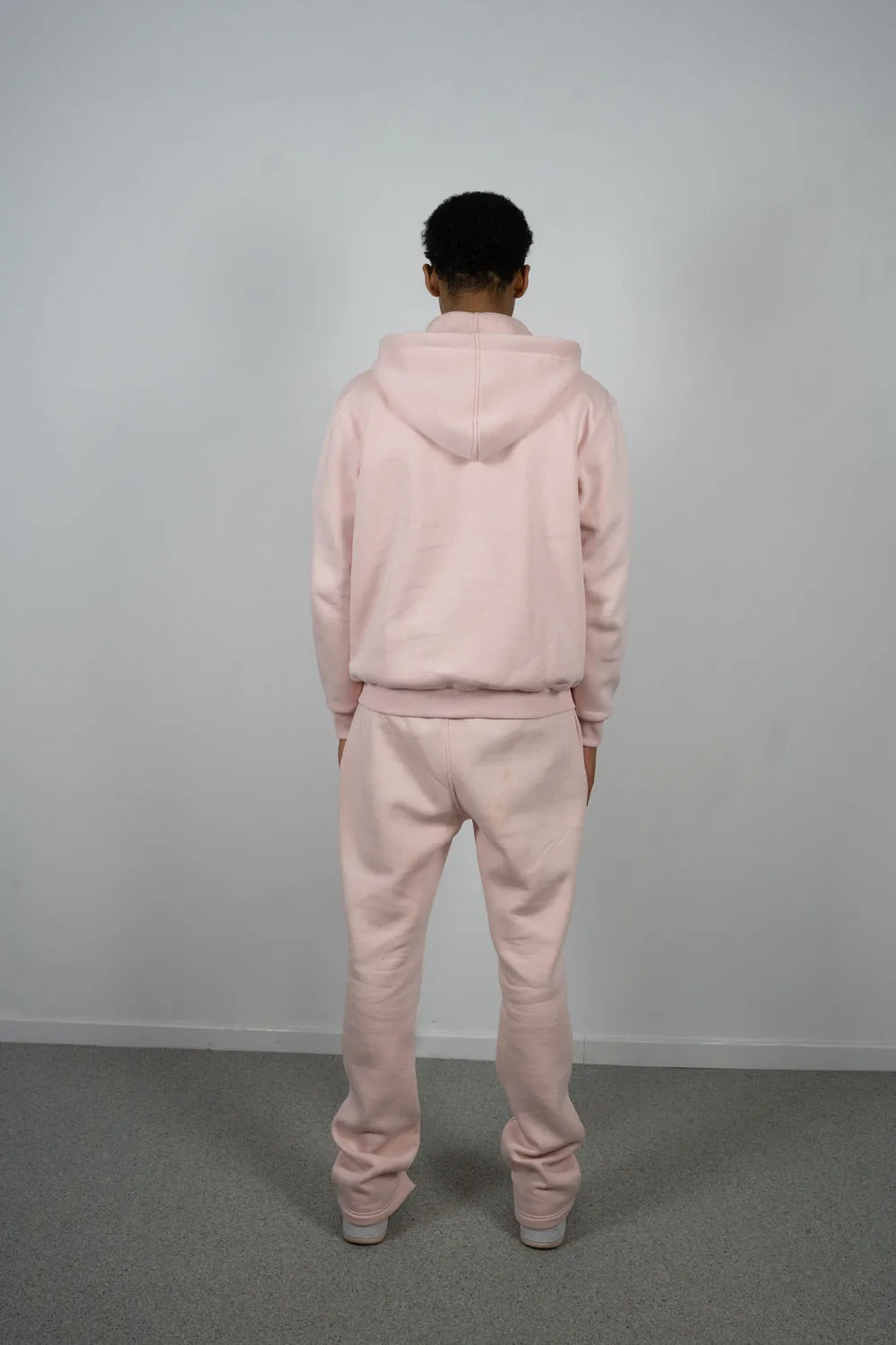 Dix-Sept La Marque Baby Pink Zip up