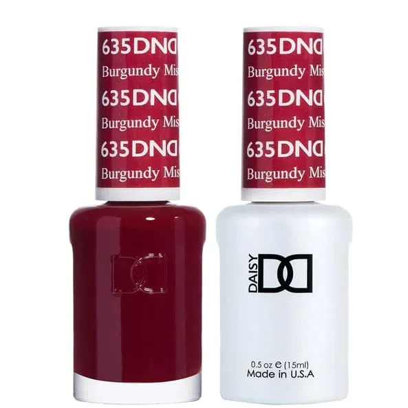 DND Matching Pair - 635 BURGUNDY MIST