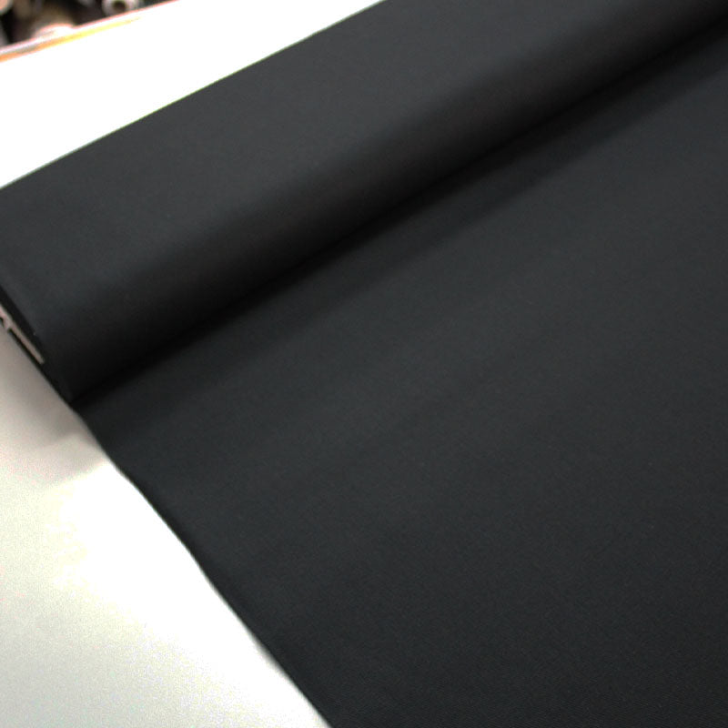 Dressmaking Cotton Twill - Black