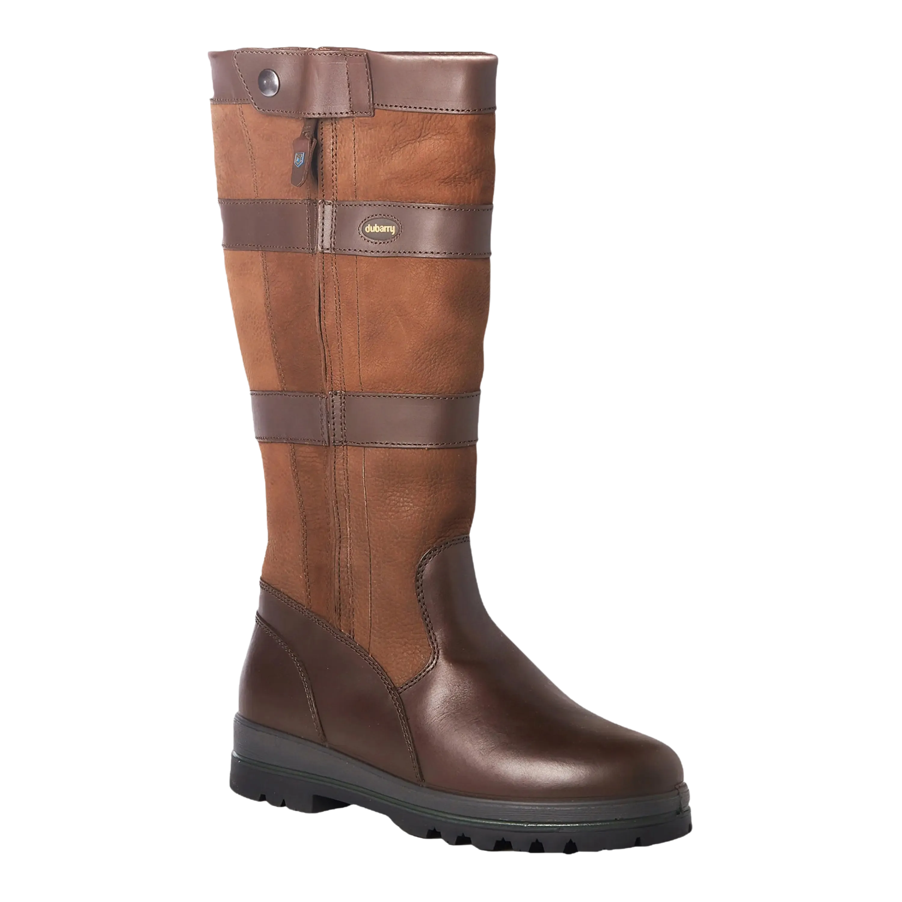 Dubarry Wexford Boots in Walnut