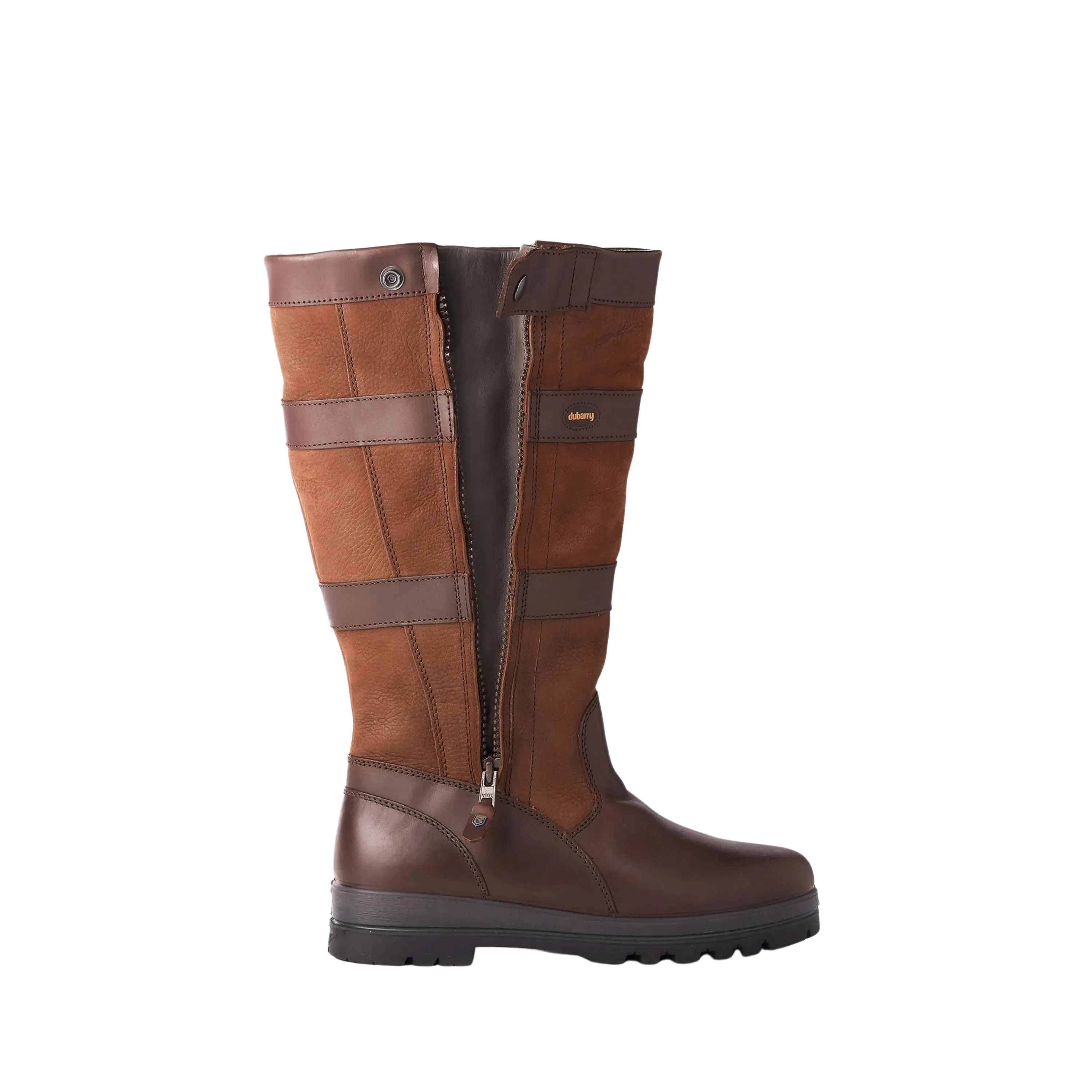 Dubarry Wexford Boots in Walnut