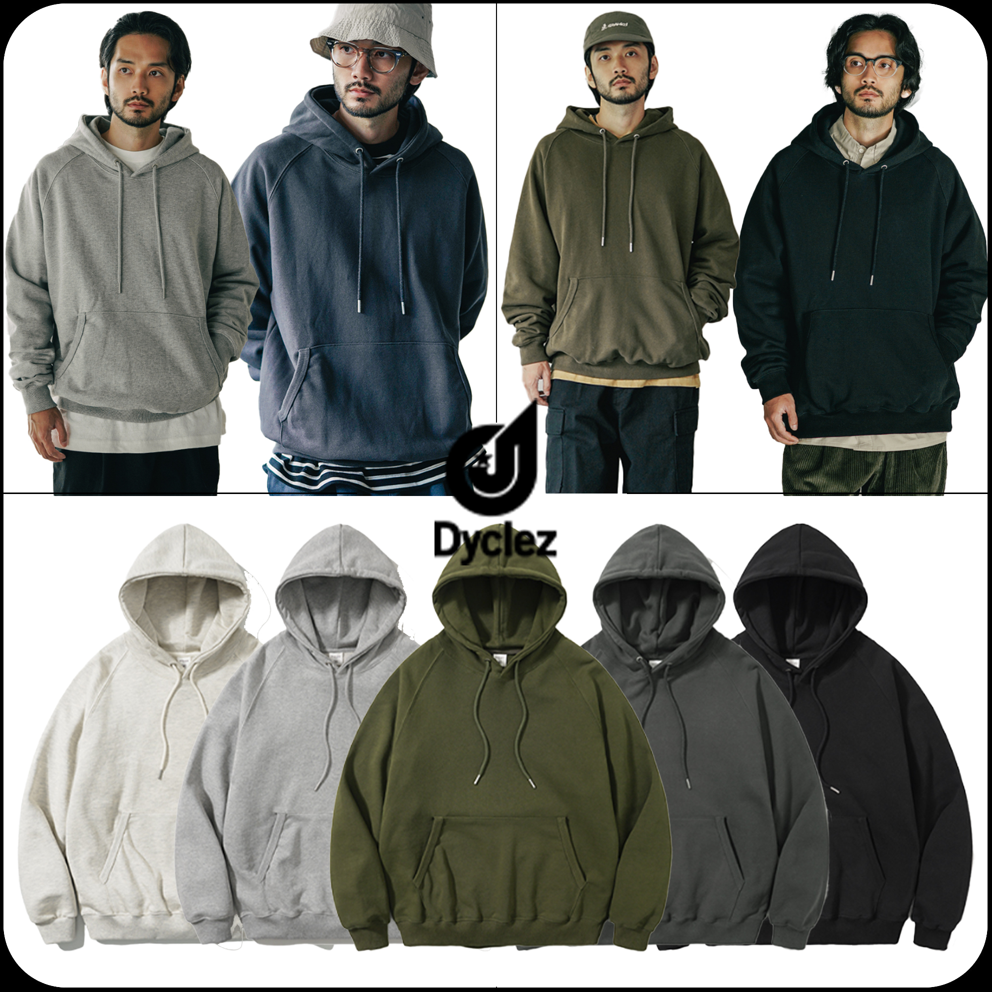 dyclez  |[DYCLEZ]★HEAVYWEIGHT LIVERTY SWEAT HOODIE